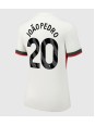 Chelsea Joao Pedro #20 Replika Borta Kläder Dam 2025-26 Kortärmad